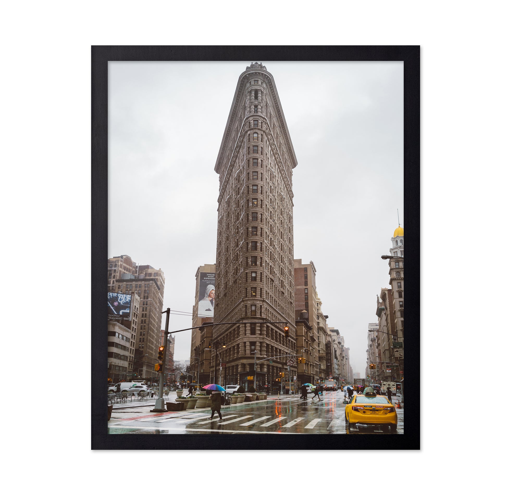 Flatiron Rainy Day No 2