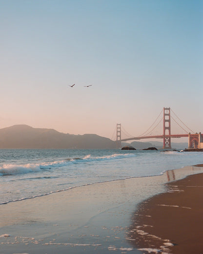 San Francisco Beach Sunset