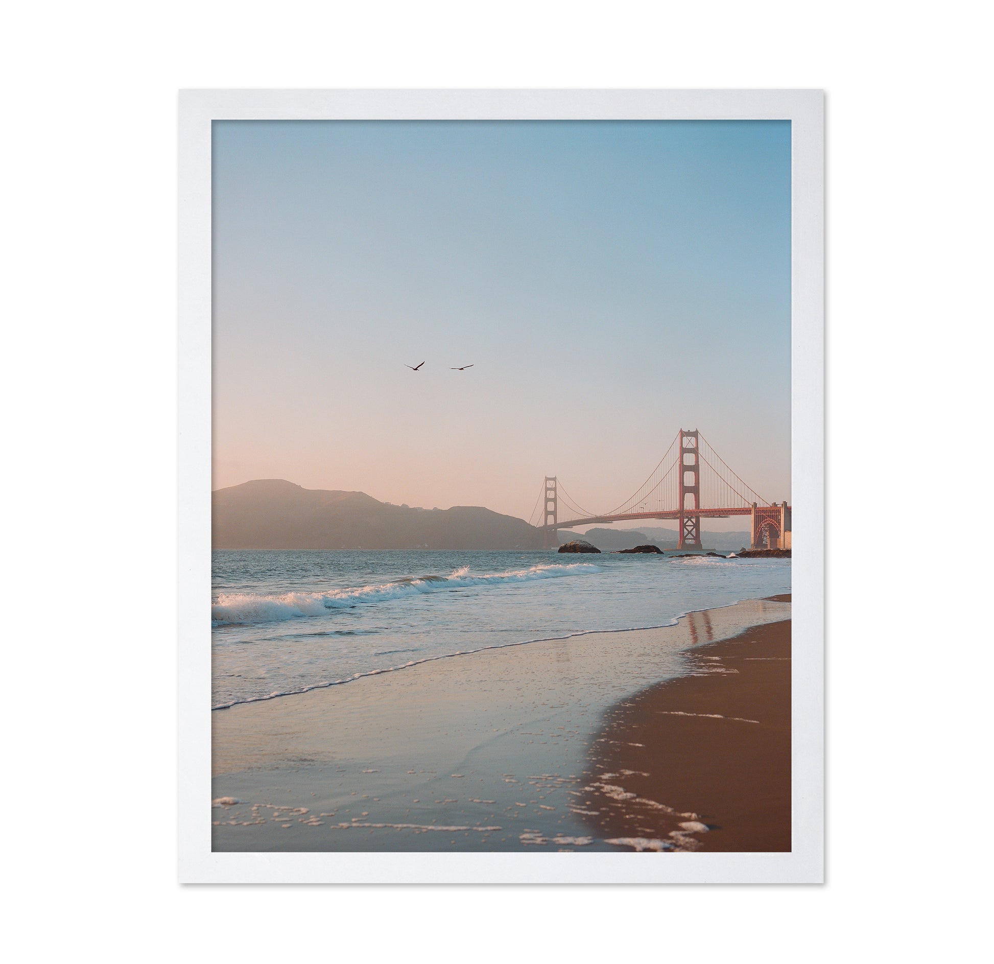San Francisco Beach Sunset