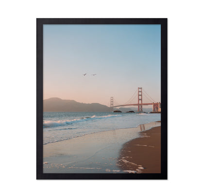 San Francisco Beach Sunset