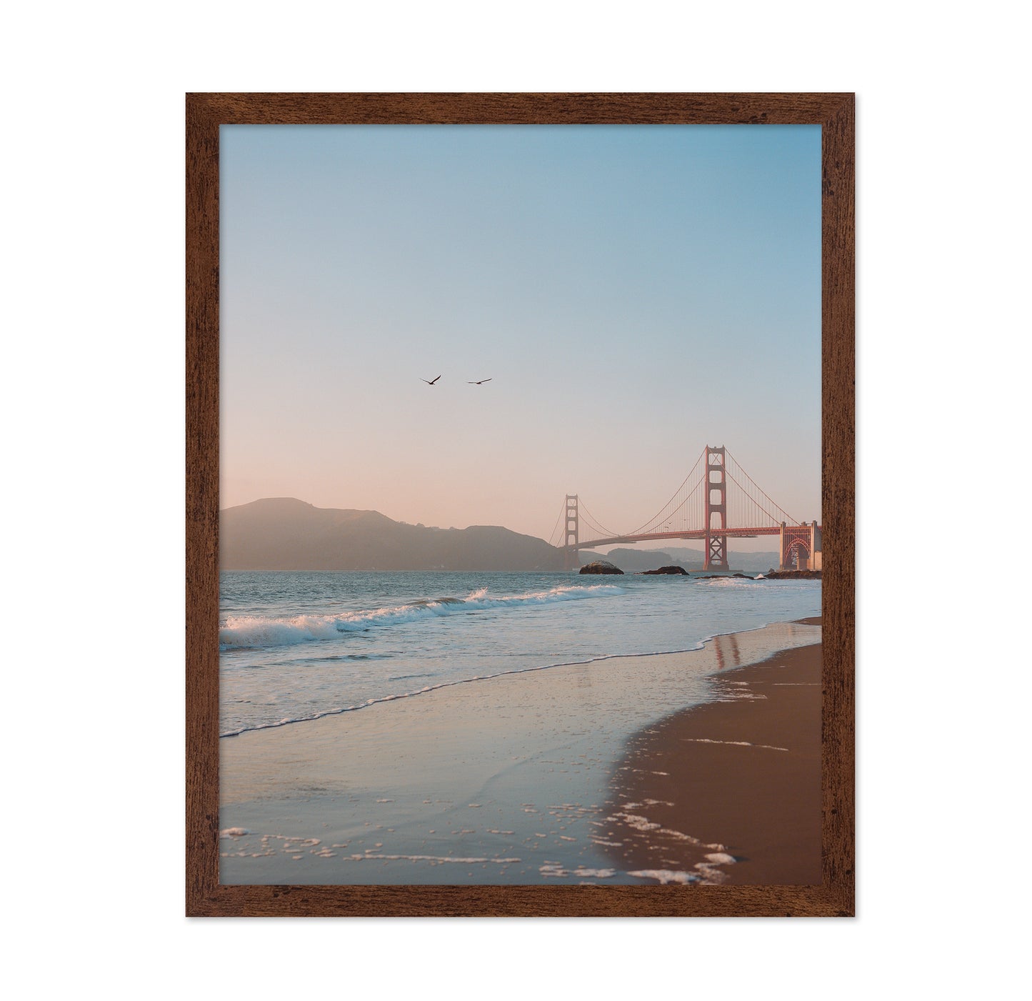 San Francisco Beach Sunset