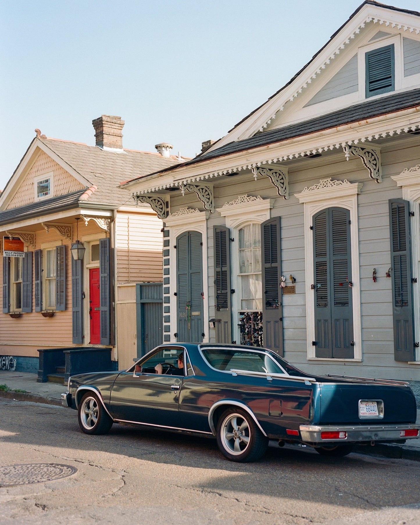 New Orleans Ride No 1