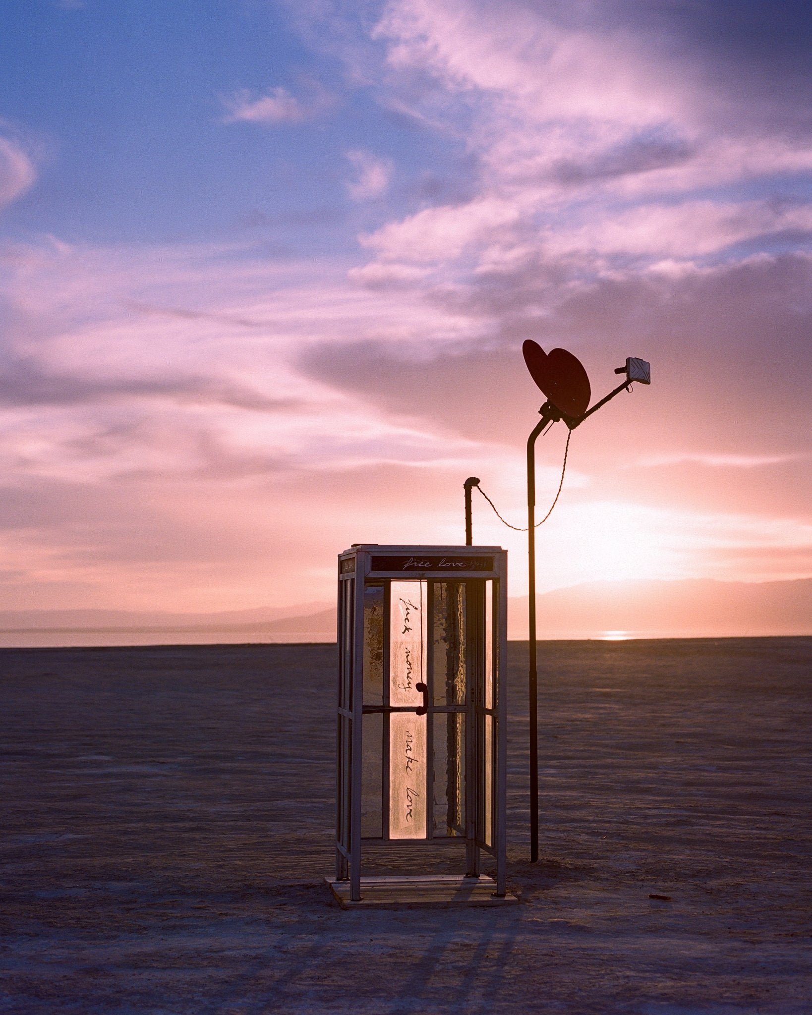 Bombay Beach Sunset