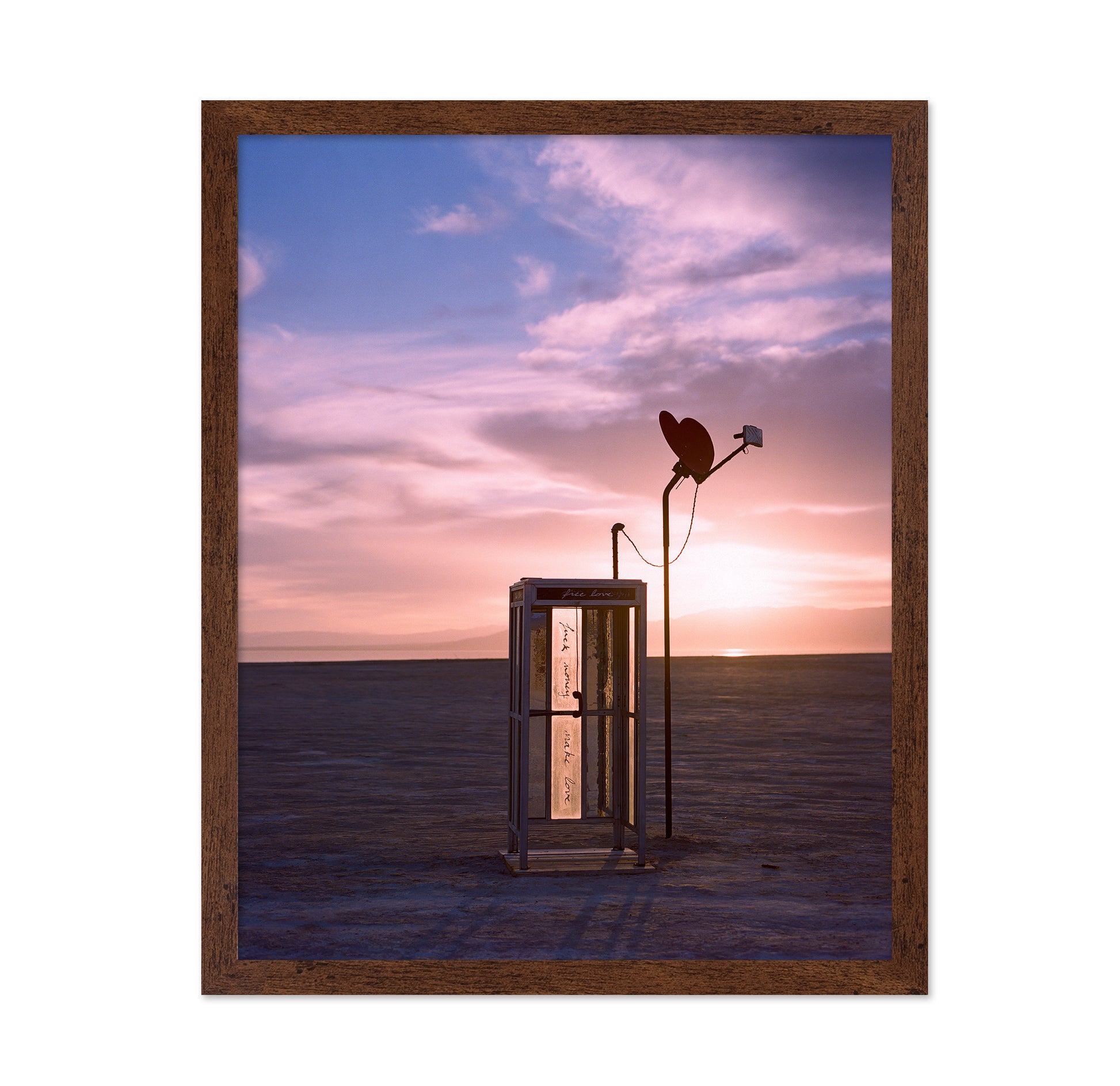 Bombay Beach Sunset