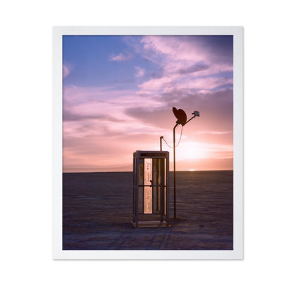 Bombay Beach Sunset
