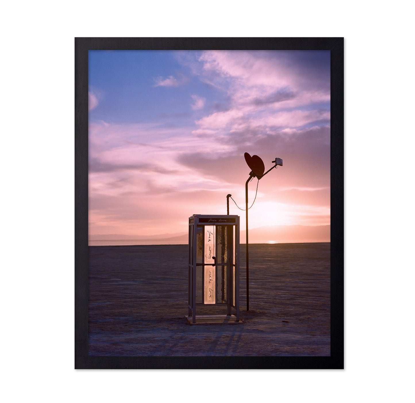 Bombay Beach Sunset