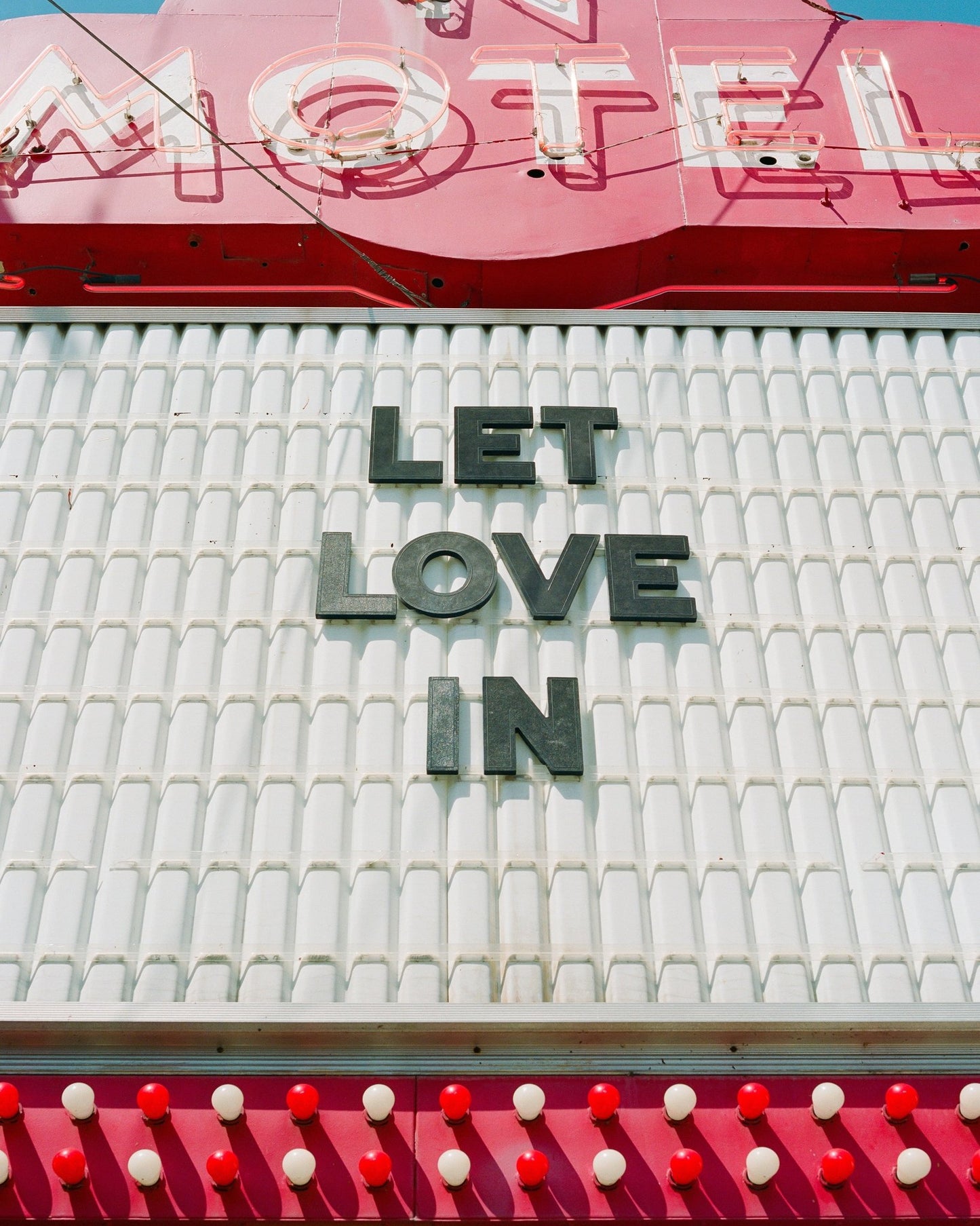 Let Love In