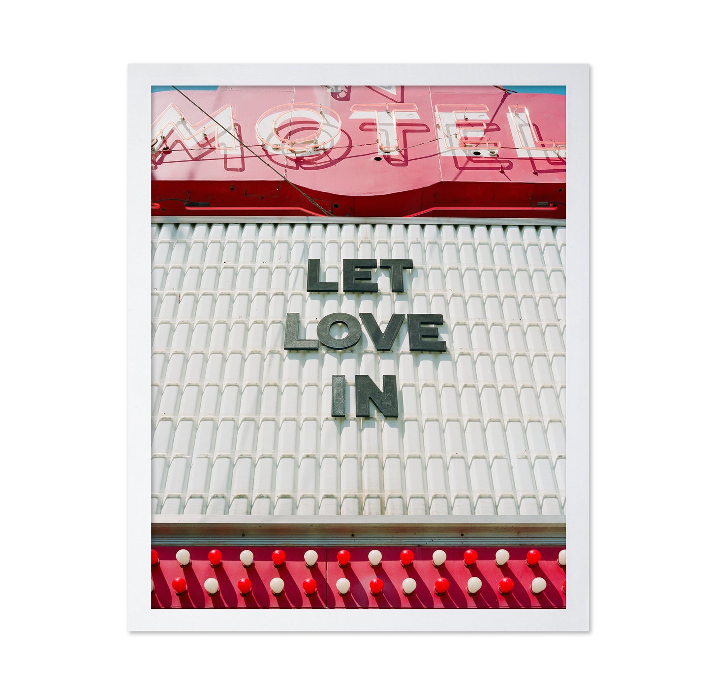 Let Love In