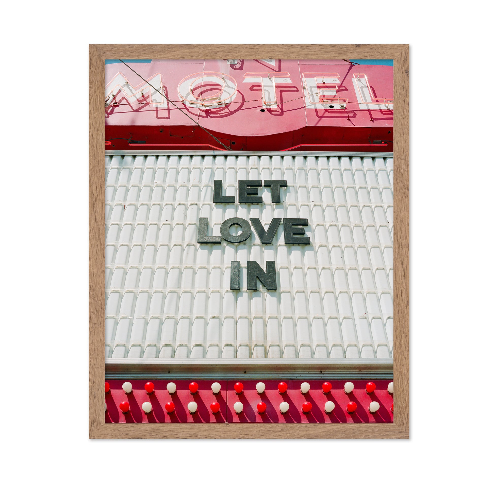 Let Love In