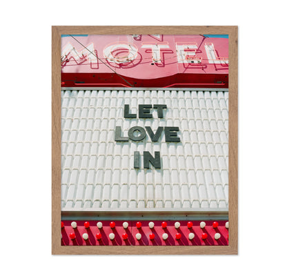 Let Love In