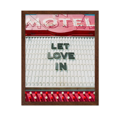 Let Love In