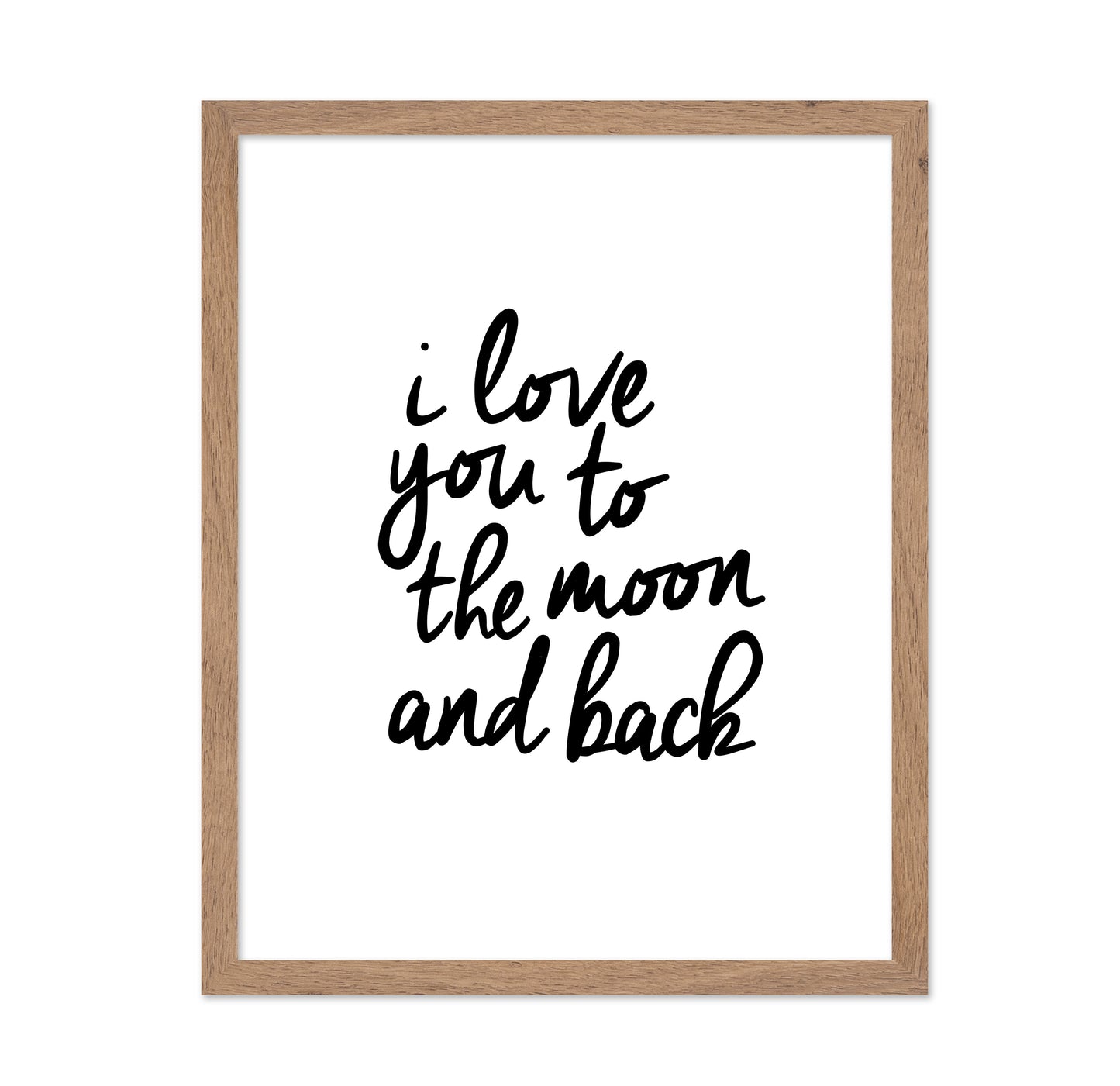 I Love You To The Moon And Back