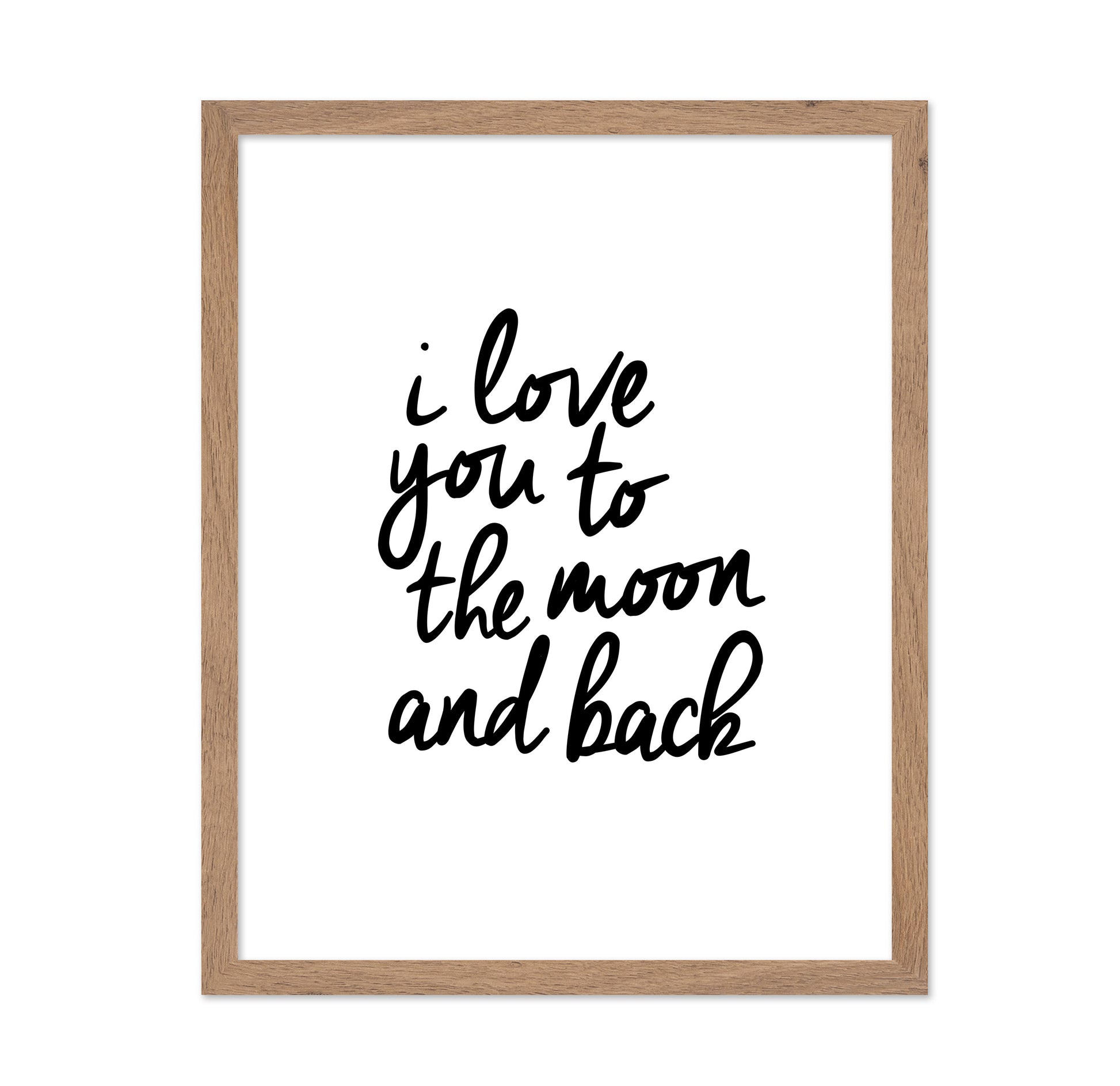 I Love You To The Moon And Back