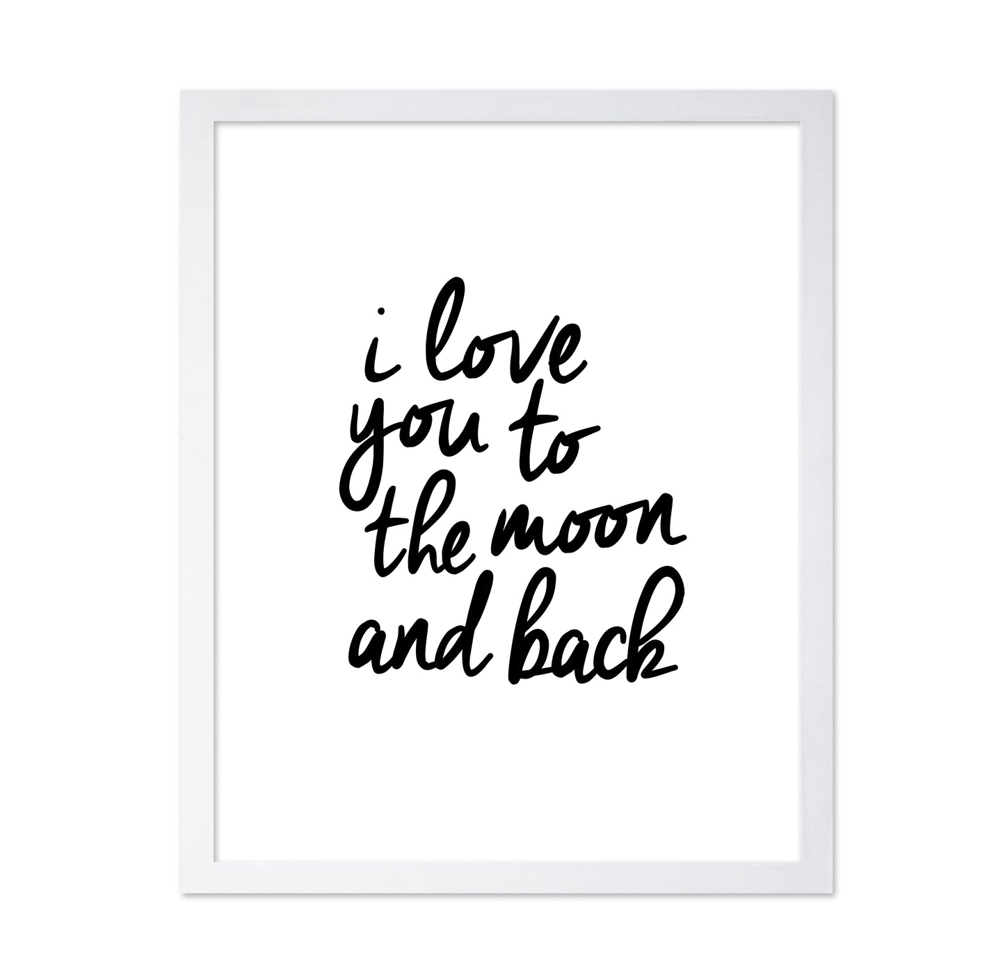 I Love You To The Moon And Back
