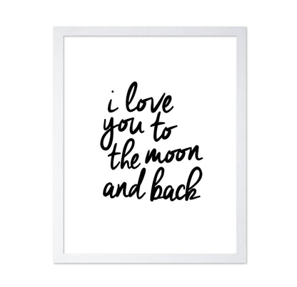 I Love You To The Moon And Back