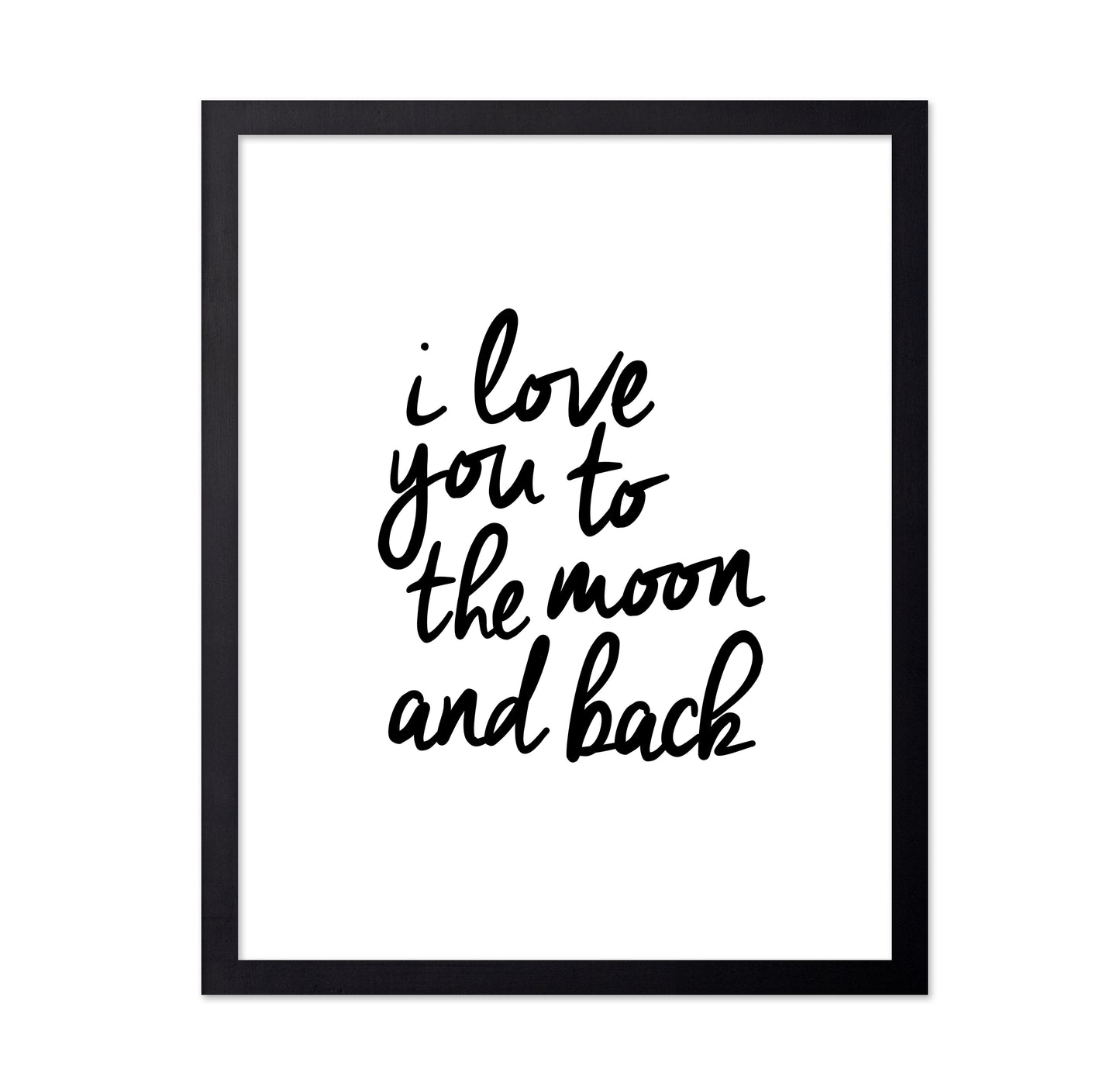 I Love You To The Moon And Back