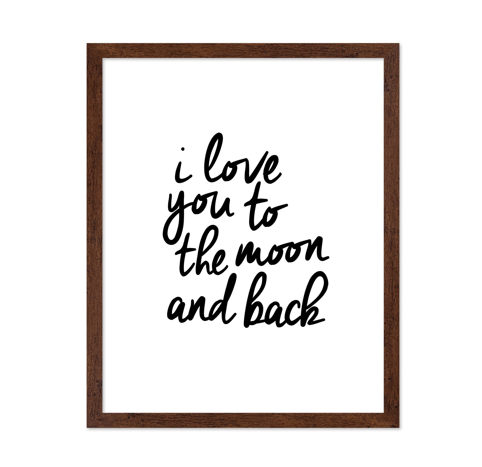 I Love You To The Moon And Back