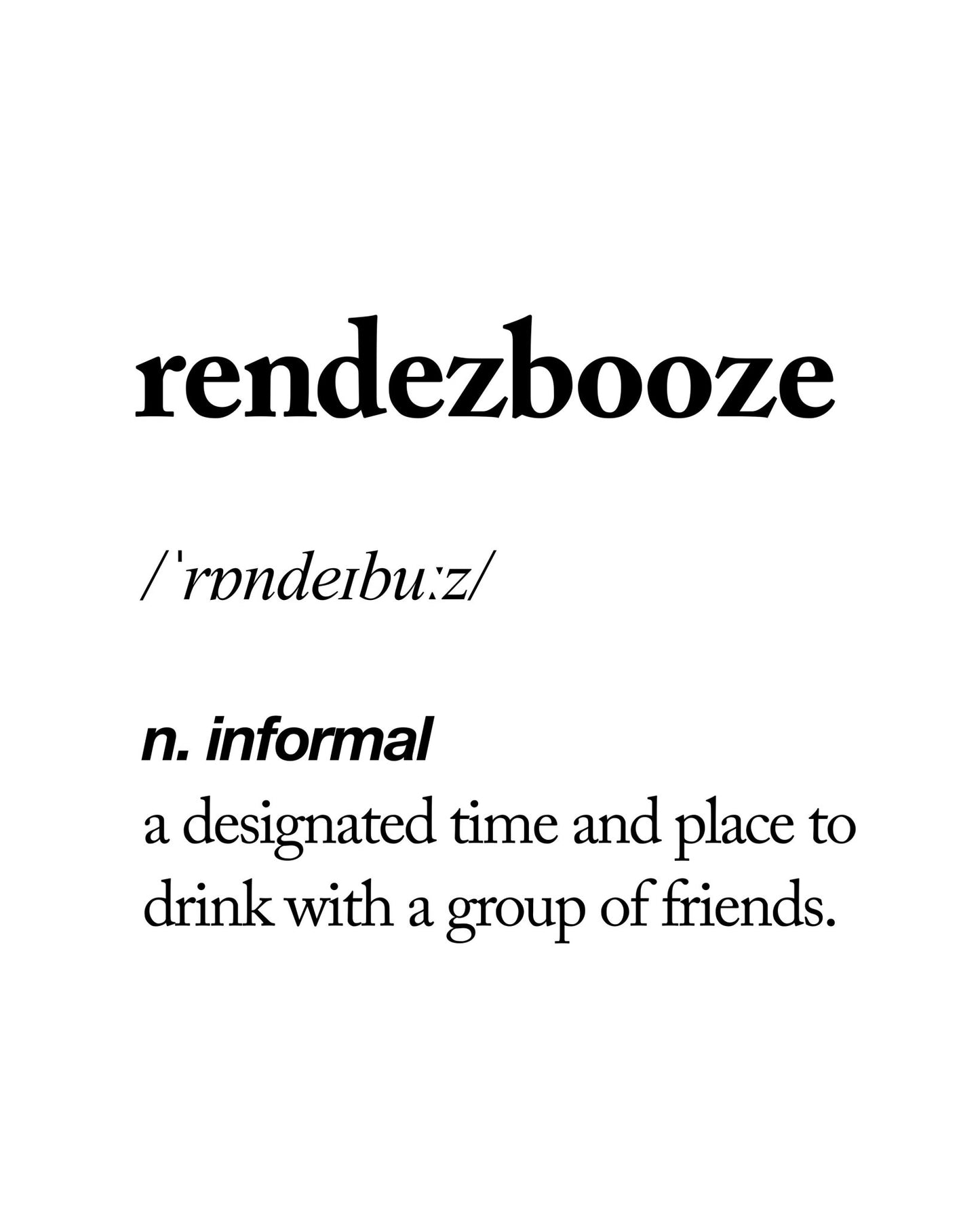 Rendezbooze