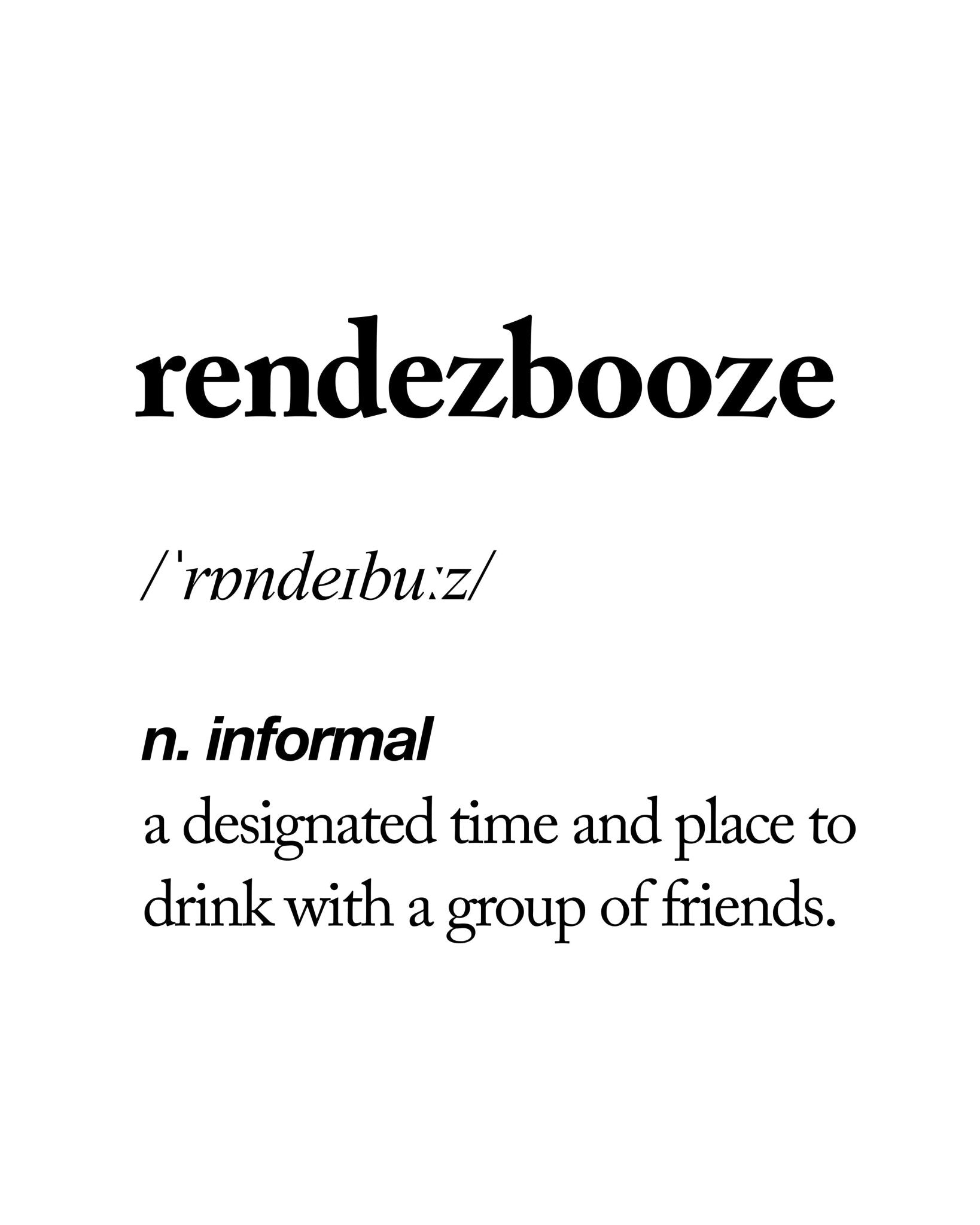 Rendezbooze