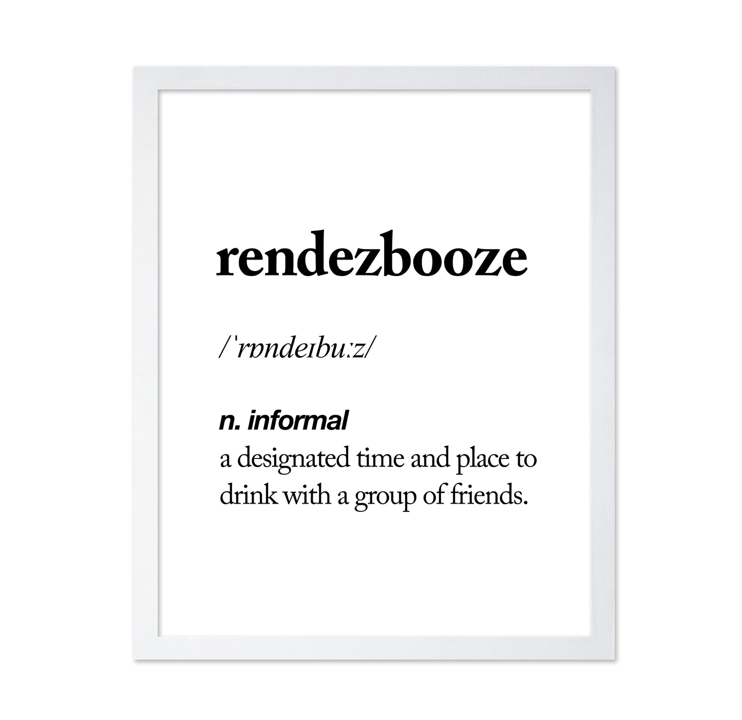 Rendezbooze
