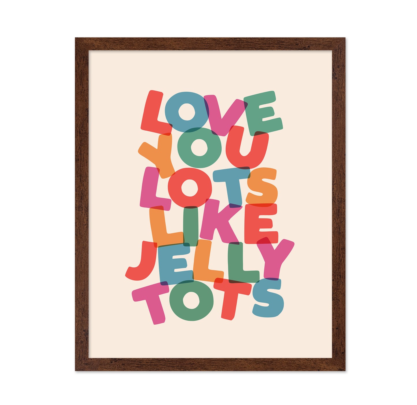 Love You Lots Like Jelly Tots