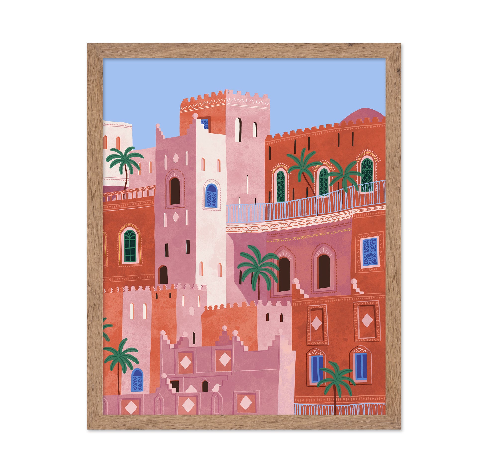Sunset In Morocco