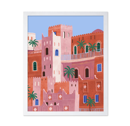Sunset In Morocco