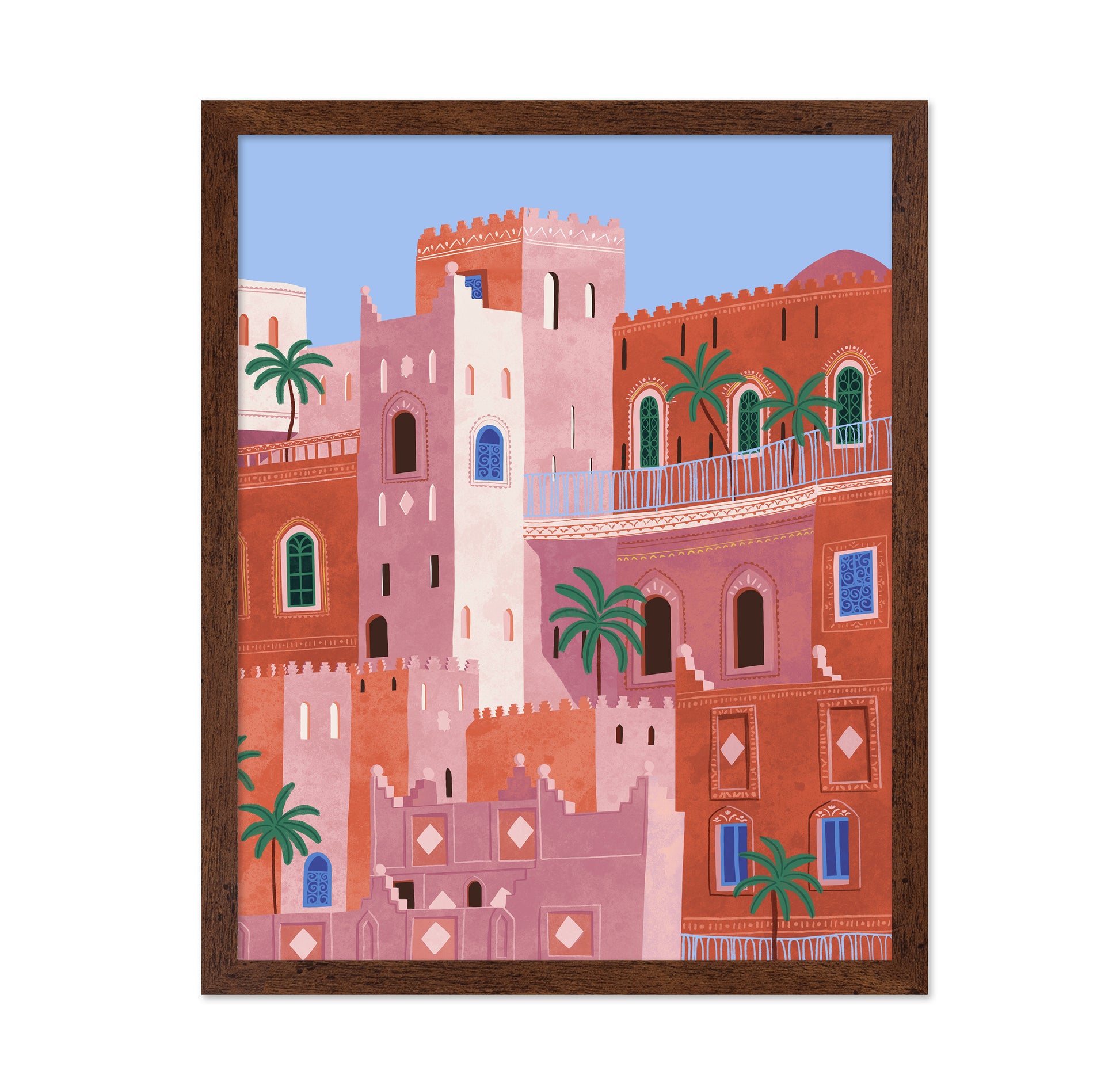 Sunset In Morocco