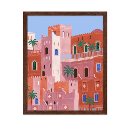 Sunset In Morocco