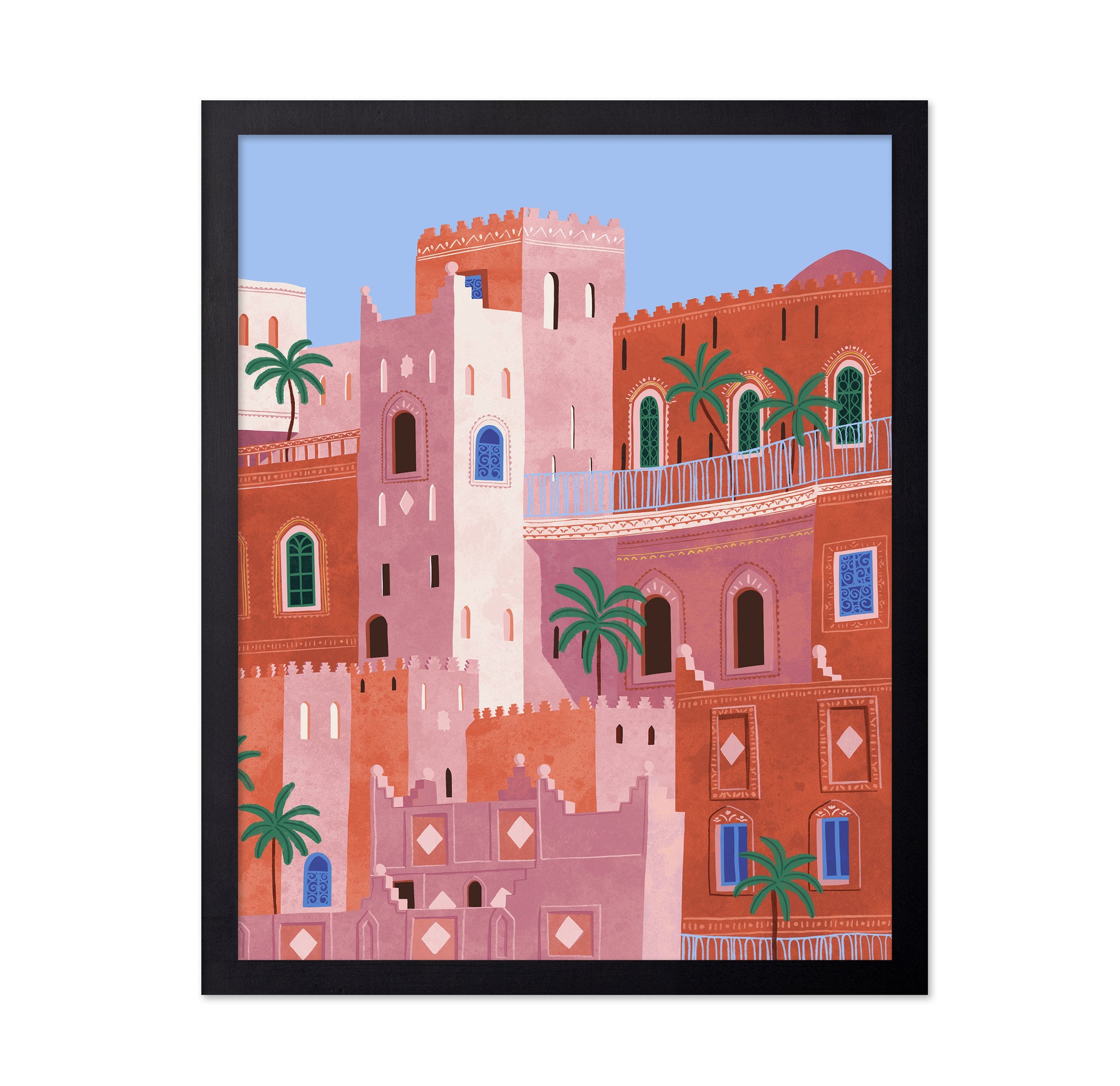 Sunset In Morocco