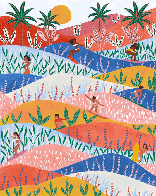 Surfers