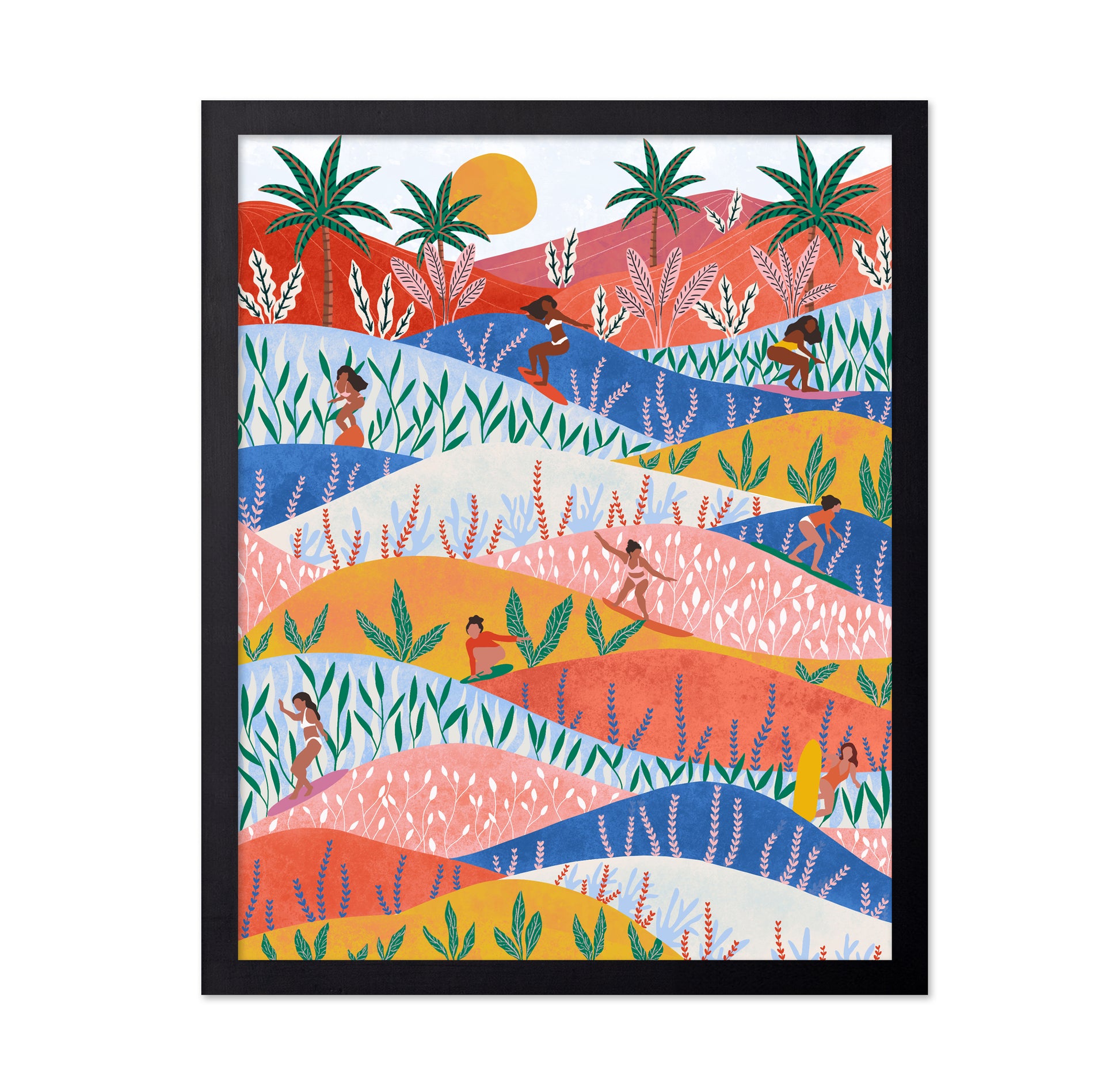 Surfers