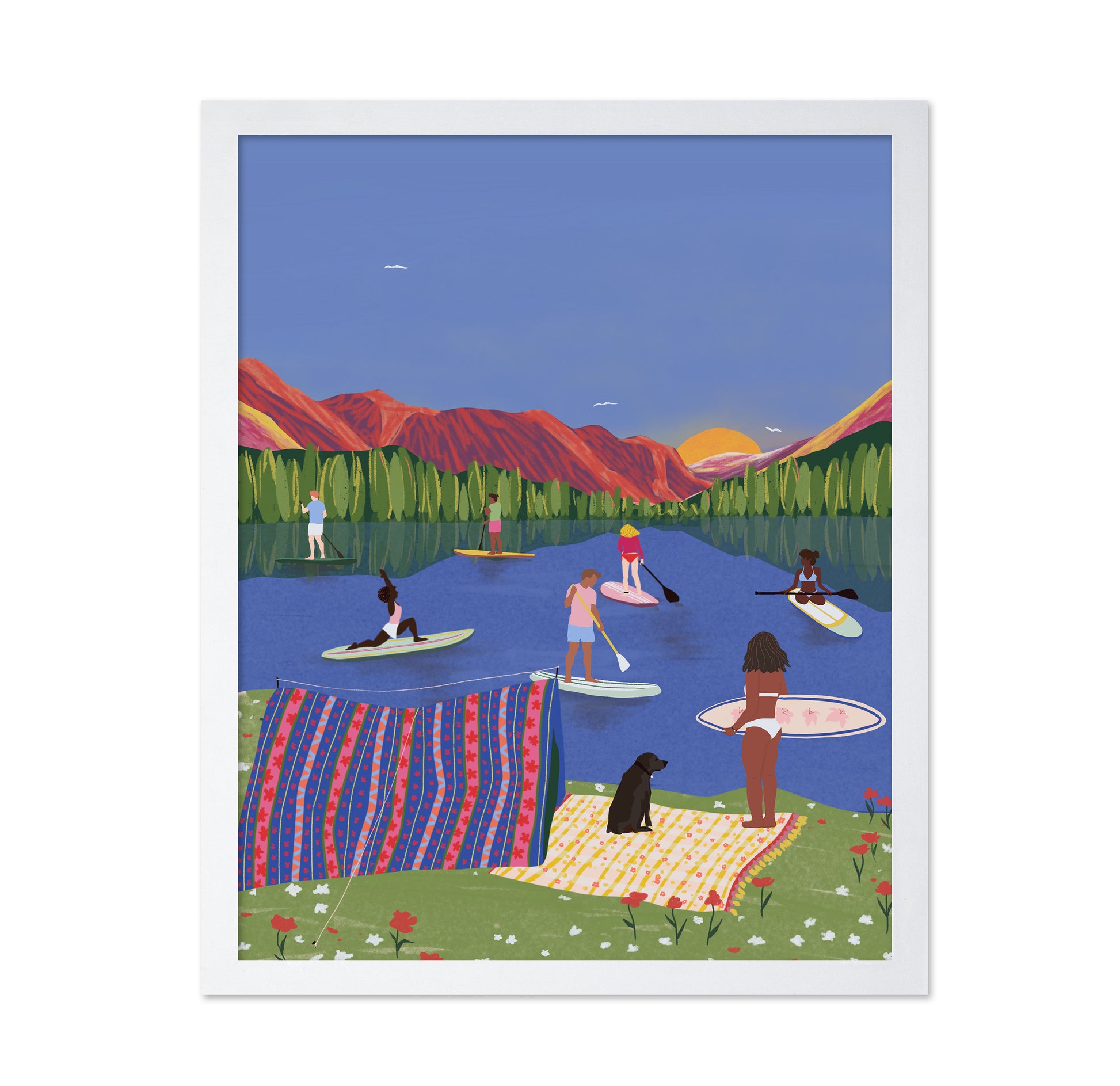 Lake