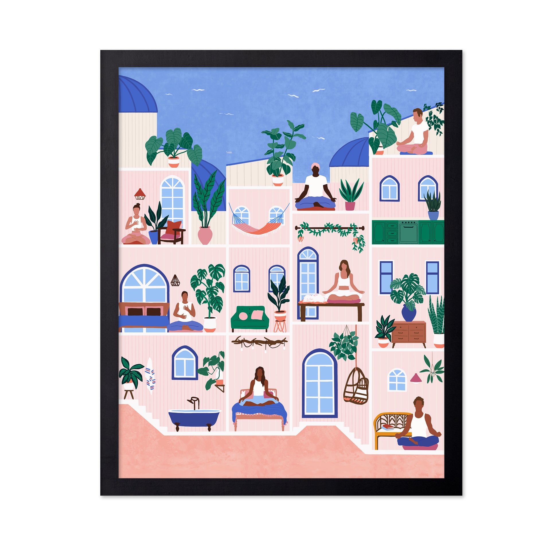 Yoga Dollhouse