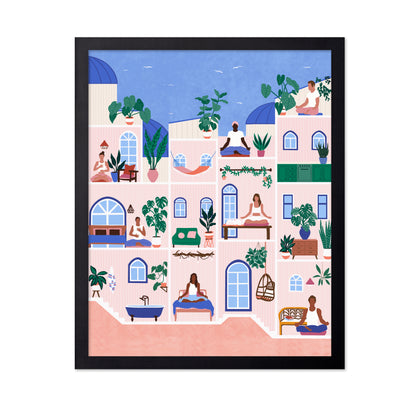 Yoga Dollhouse