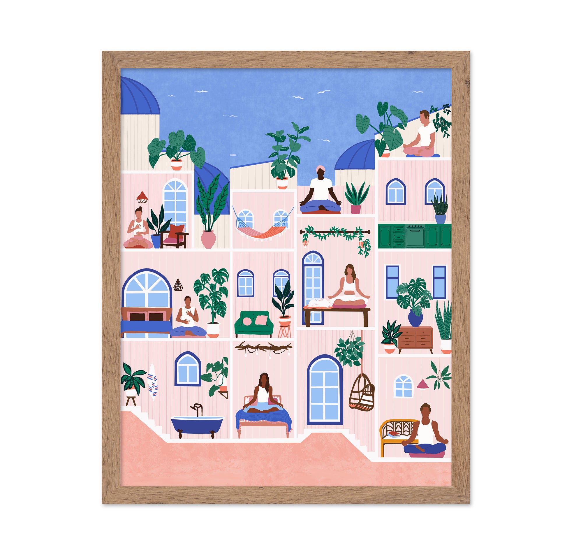 Yoga Dollhouse