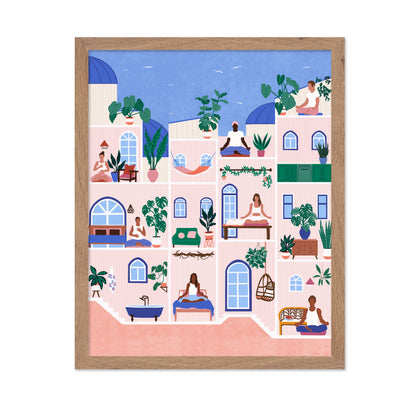 Yoga Dollhouse