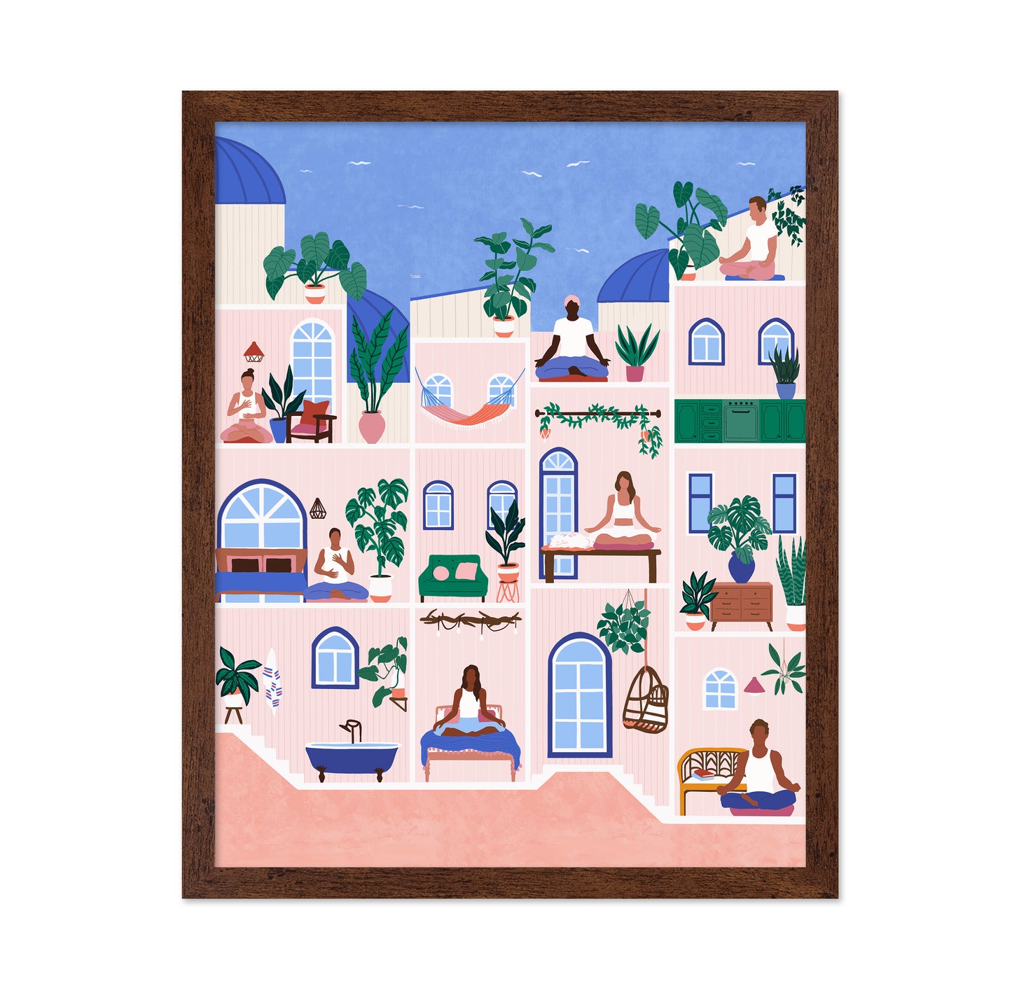 Yoga Dollhouse