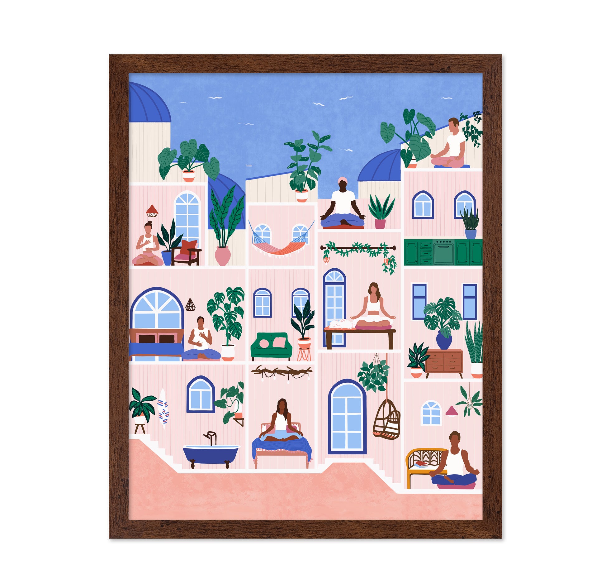 Yoga Dollhouse