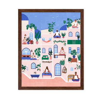 Yoga Dollhouse