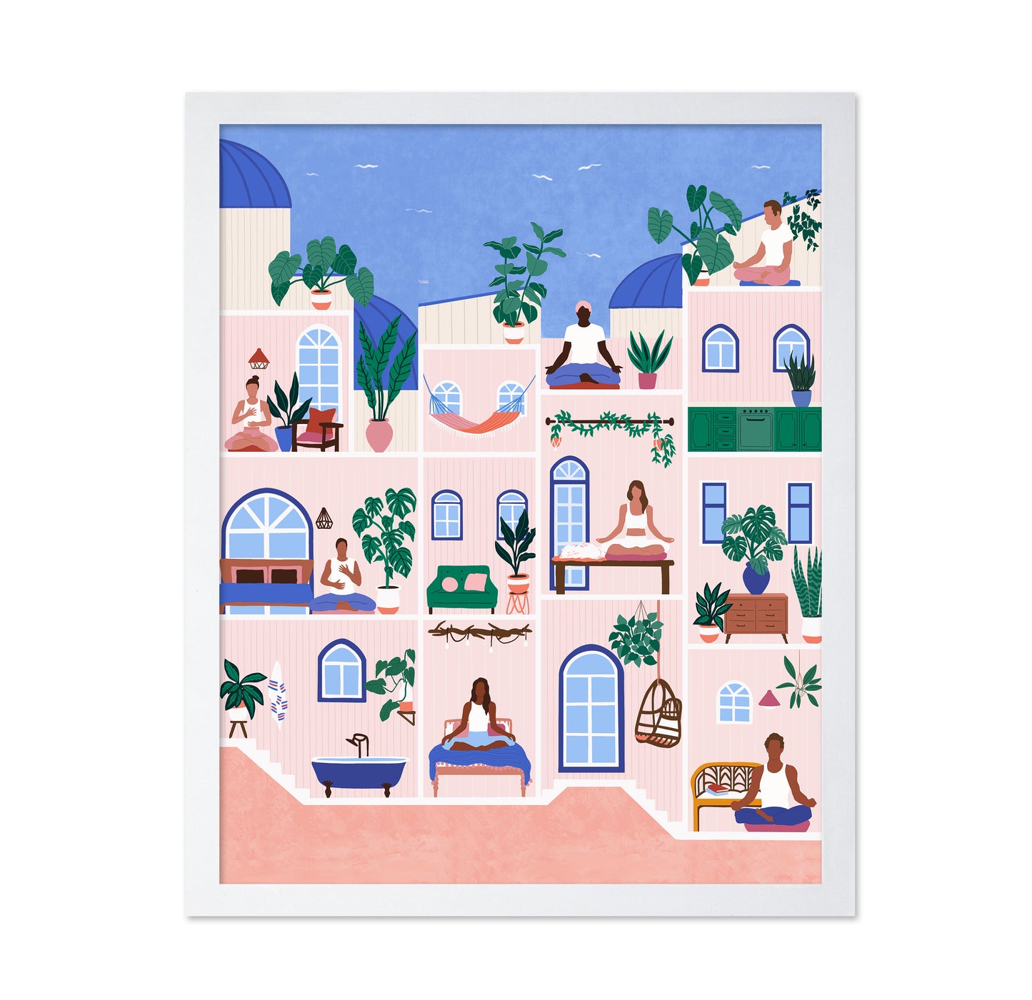 Yoga Dollhouse
