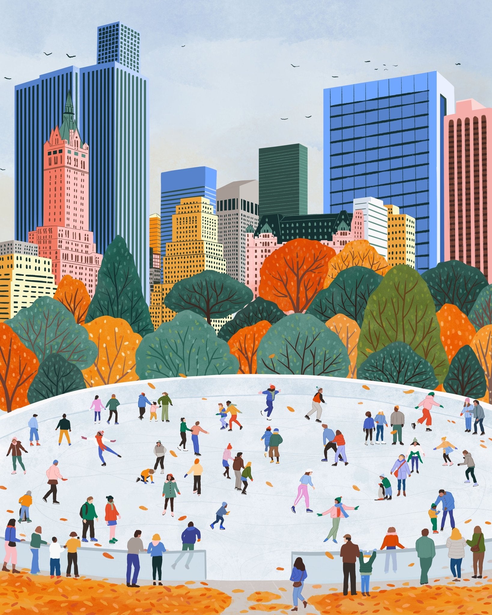 Fall In New York City