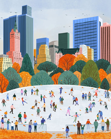 Fall In New York City