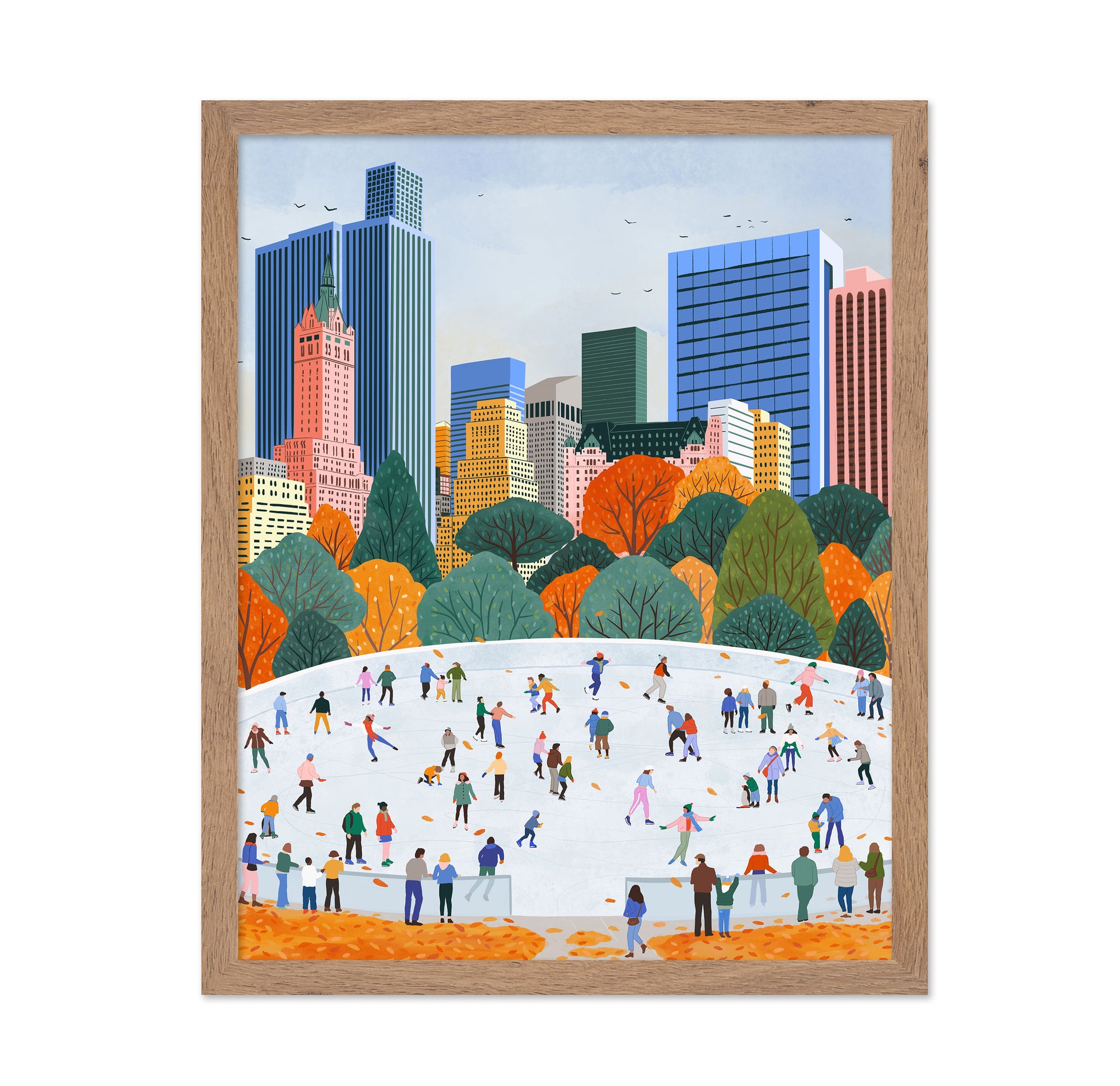 Fall In New York City