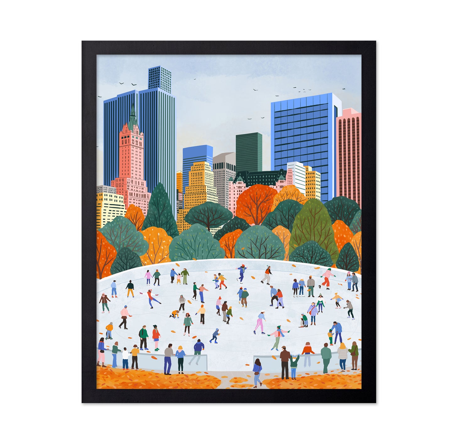 Fall In New York City