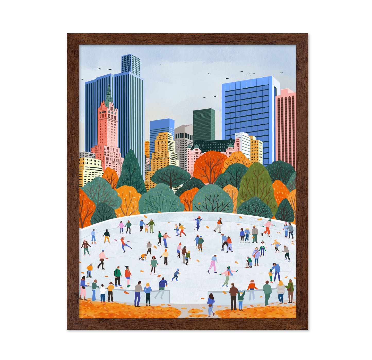 Fall In New York City