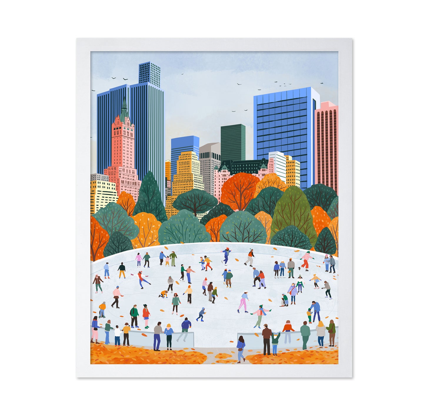 Fall In New York City