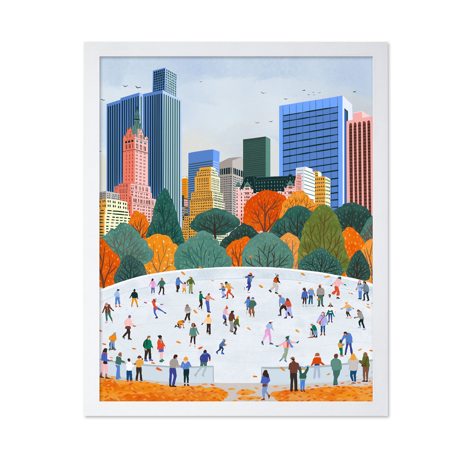 Fall In New York City