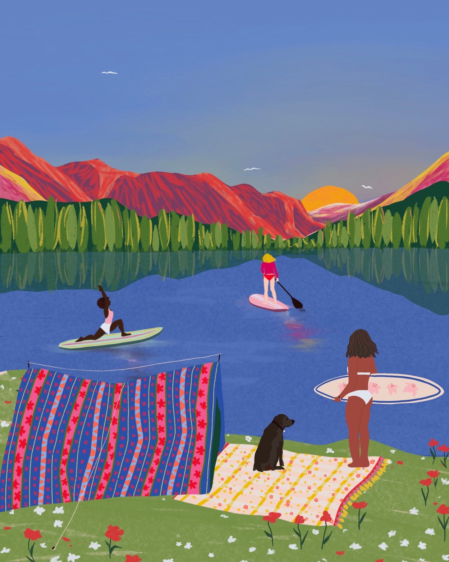 Paddle Boarding