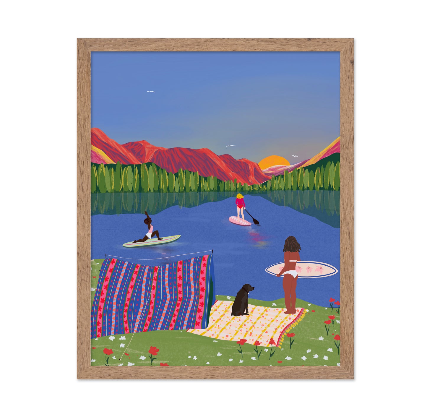 Paddle Boarding